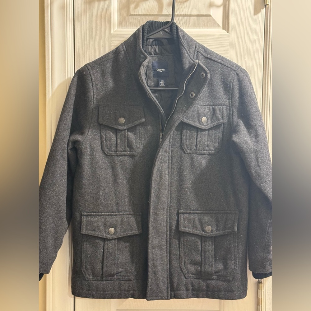 Gap Boys Wool Coat